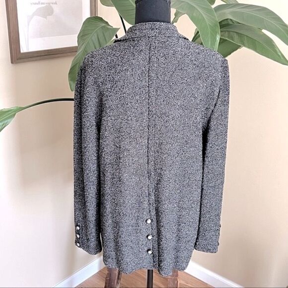 Vintage Don Sayres for Wellmore Wool Sweater Cardigan Jacket - Picture 5 of 11